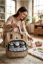 Beige Color Mother Baby Care Bag