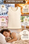 Children's Unisex Wool Singlet Sleeveless Undershirt Interlock Knit Winter Thermal Underwear 1-12 Years - 7