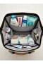 Beige Color Mother Baby Care Bag - 4