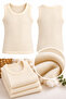 Children's Unisex Wool Singlet Sleeveless Undershirt Interlock Knit Winter Thermal Underwear 1-12 Years - 5