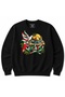 Jerusalem Stone Arch and Dove Graphic Sweatshirt