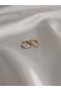 Women's Xuping Stone Modern Hoop Earrings