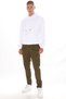 Men's Hooded White Sweatshirt - 2