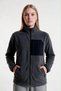 Women's Thick Outdoor Fleece Jacket with Zippered Front Pockets - 4