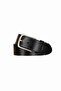 Men's Black1 Lf 2040100 Black m Blt Belt