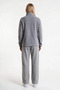 Women's Thick Outdoor Fleece Jacket with Zippered Front Pockets - 5
