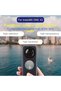 واقي عدسة إنستا 360 إكس 3، واقي عدسة من البولي كربونات مع أشرطة لاصقة متوافق مع 360 أكتي - 6