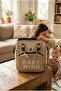 Beige Color Mother Baby Care Bag - 3