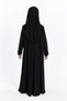 Girl's Prayer Dress One-Piece Self-Hooded Organic Viscose - 3