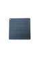 Anthracite Silicone Trivet Set of 2 16 × 16 cm – Square Pot Mat, Jar Lid Grip Pad - 3