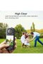 واقي عدسة إنستا 360 إكس 3، واقي عدسة من البولي كربونات مع أشرطة لاصقة متوافق مع 360 أكتي - 2