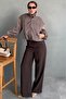 Mink Cashmere Bomber Women's Jacket Mg2902 - 5