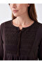 Quality Pieces from Çelebi Store Tie-Down Collar Embroidered Gathered Blouse - 3