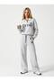 New York Classic 3 Threaded Embroidered Tracksuit Set - 3