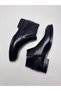 12-10083-1 Exclusive Black Men's Boots - 2