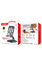 KSC-1598 Metal Folding Rotatable Desktop Stand Foldable Adjustable Phone Holder for Desk, Table & Home Office, Portable Smartphone Stand Black - 6