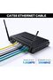 إس تي إس ®   (30 متر) كابل LAN CAT6/Cat 6، كابل إيثرنت، كابل شبكة، كابل إنترنت، سلك RJ45 LAN عالي السرعة - 5