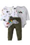 MiniMe Five-Piece Clothing Set For Babies | 18-24 Months | Various | Unisex | Cotton | Soft