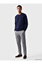Esvab • Modern & Distinctive Zero Roba Collar Printed Men's Thick Sweatshirt - 2