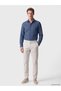 Rmz Gi̇yi̇m Farkiyla Standard Fit Striped 100% Linen Men's Shirt - 2