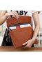 Files Wallets, A4 Popper Wallet Leather File Document Folder Paper Storage Bag Portable Document Org - 7
