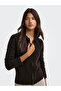 Onlmacey Ls Zipper Cardigan Zippered Brown Women's Sweater 15382508 - 4