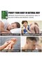10Pcs Herbal Foot Patch, Deep Cleansing, Stress Relief, Sleep Foot Patch - 6