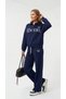 New York Classic 3 Threaded Embroidered Tracksuit Set - 3