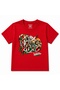 Jerusalem Faceted Face & Cityscape Graphic Kids T-Shirt