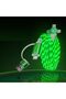 كابل شحن سريع USB A إلى Type C بقدرة 60 واط، شاحن هاتف عالي السرعة مع مؤشر LED مرئي للتيار