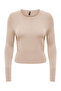 Onlkattıe Ls O-Neck Knt Women's Sweater 15378330
