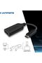 محول/موزع HDMI عالي الدقة 4K من النوع C مع موصل من النوع C - أسود - 2