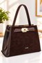 Elaris Genuine Suede Women's Handbag, Shoulder Bag Els008