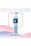 كابل USB إلى Lightning من سلسلة Baseus Tough بطول 1 متر - أسود - شحن سريع 2 أمبير - 3