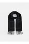 Checkered Embroidered Men's Scarf by Uzg Store for Style Enthusiasts