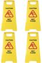 No Parking Cone (Yellow)