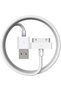 [معتمد من Apple MFi] كابل USB بـ 30 دبوسًا لشحن وتزامن بيانات آيفون 4، يدعم - 8