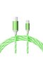 كابل شحن سريع USB A إلى Type C بقدرة 60 واط، شاحن هاتف عالي السرعة مع مؤشر LED مرئي للتيار - 7