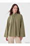 Rmz Gi̇yi̇m Farkiyla Drawstring Modal Blended Blouse