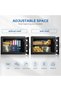 خزنة آمنة، خزنة منزلية مقاومة للحريق مع لوحة مفاتيح رقمية وقفل آمن، خزنة أمان للفنادق، خزانة آمنة - 6