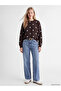 Polka Dot Loose Fit Women's Thick Sweatshirt for Style Enthusiasts from Uzg Store - 2