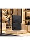 Crocodile Patterned Faux Leather Crossbody Phone Bag with Chain Strap