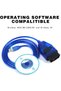 كابل ماسح ضوئي USB OBD2 من نوع VAG-COM مع شريحة CH340 لسيارات فولكس فاجن/أودي/سكودا/سيات |   أداة ترميز التشخيص وAuto Sca - 4