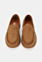 Women's Taba Nubuck Genuine Natural Leather 36-41 Size Orthopedic Sole Loafer Shoes - 4