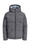 Jjgalaxy Puffer Gray Men's Coat 12303930