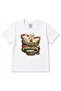Palestine Architecture & Rooted Tree Graphic Kids T-Shirt