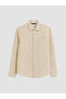 Standard Fit Striped Poplin Men's Shirt from Uzg Store for Style Enthusiasts