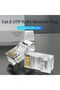لوحة توصيل VENTION Cat.6 UTP مجهزة بالكامل بـ 24 منفذ، إطار توزيع الشبكة (لوحة توصيل، قطعة واحدة) - 2