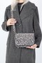Genuine Leather Daily Crossbody and Shoulder Bag (100% Genuine Leather Leopard Pattern Bag) - 3