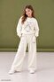 Girl's Bow Printed Set 11620-1